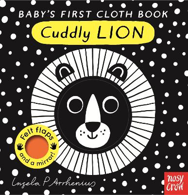 First Cloth Book - Cuddly Lion